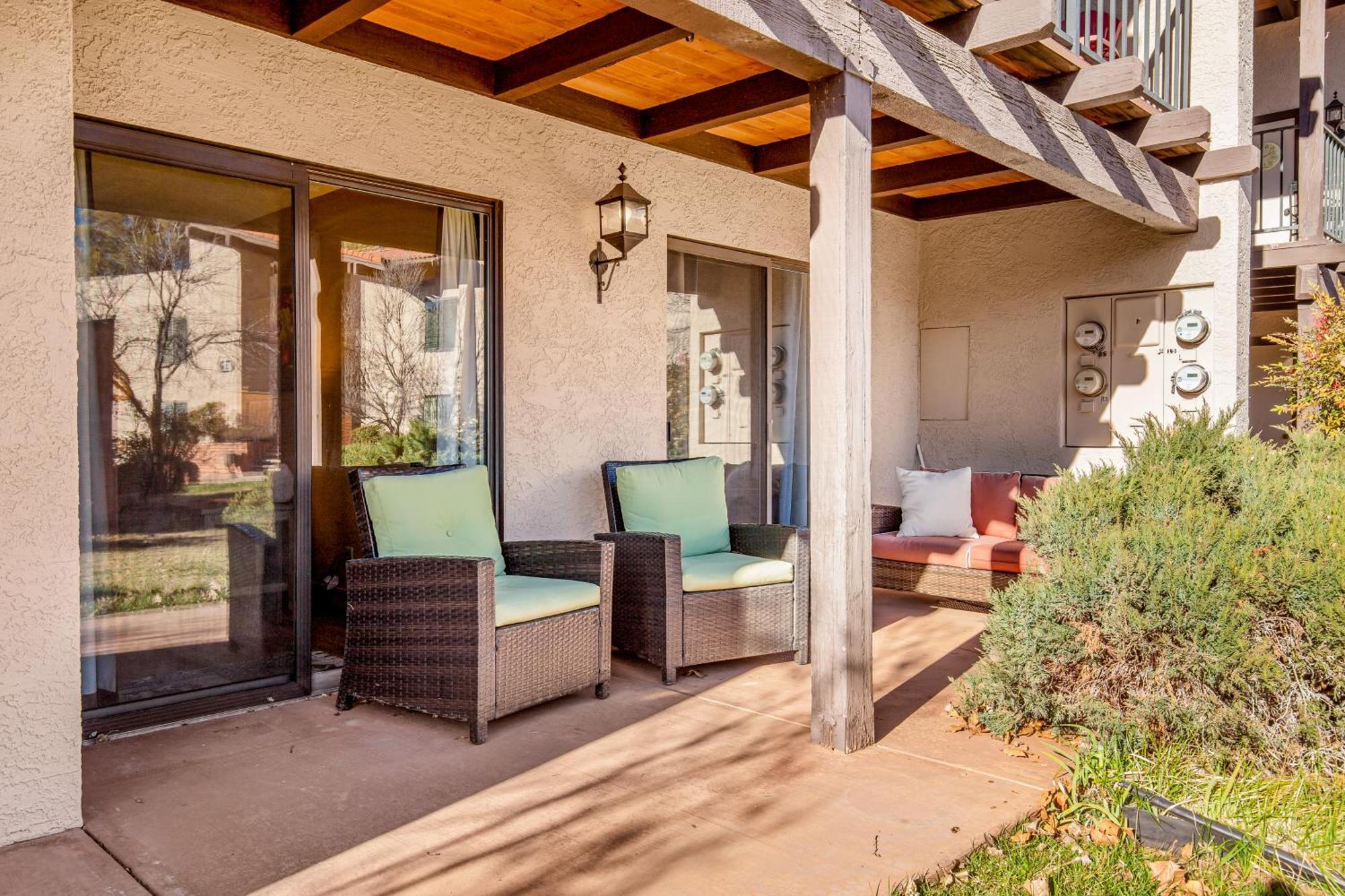 Sedona Retreat Apartment Exterior foto